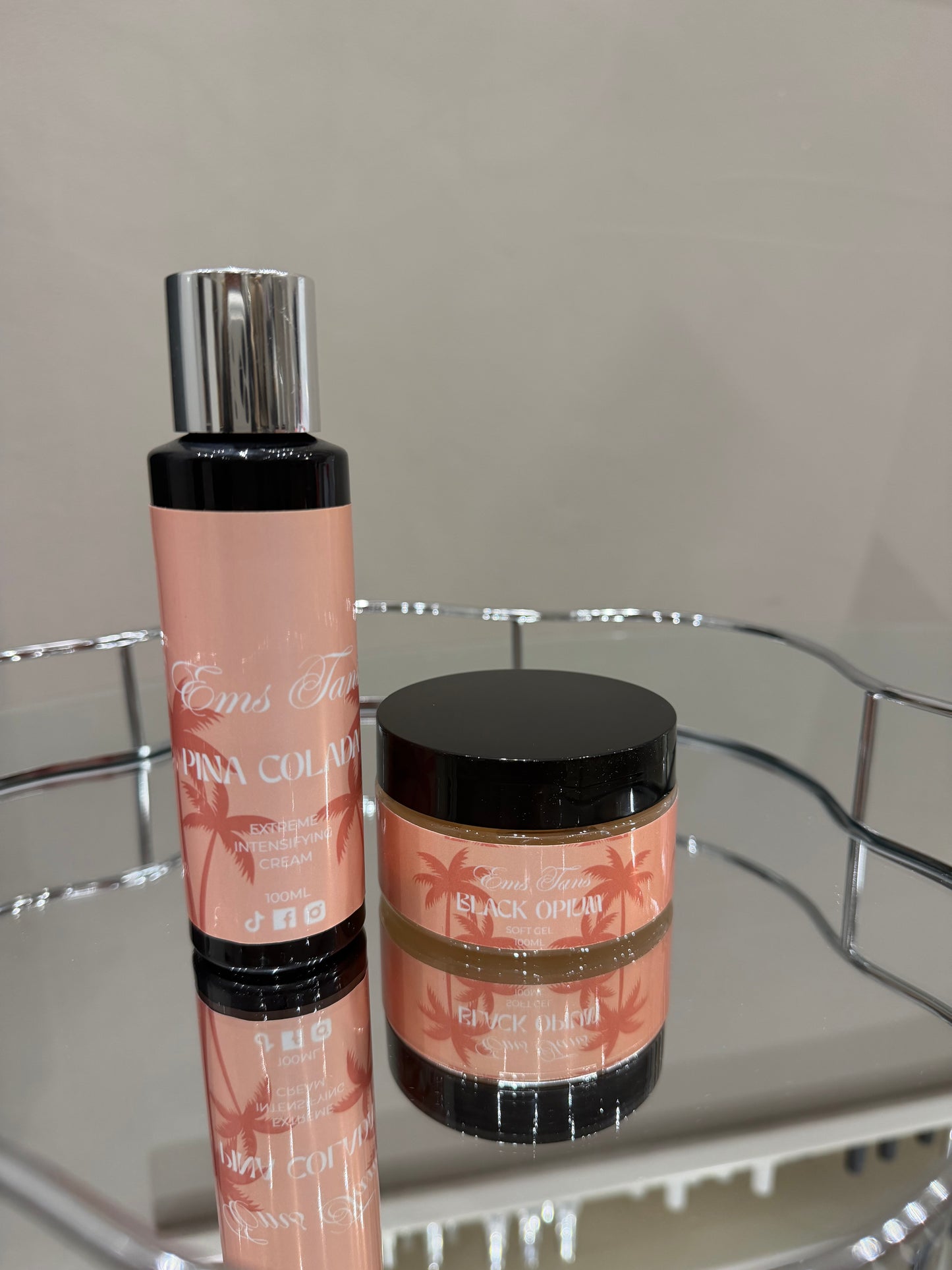 Glow Duo: 100ML Cream + Soft Gel (Any Scents)