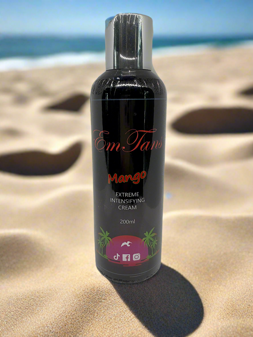 Mango Tanning Accelerator