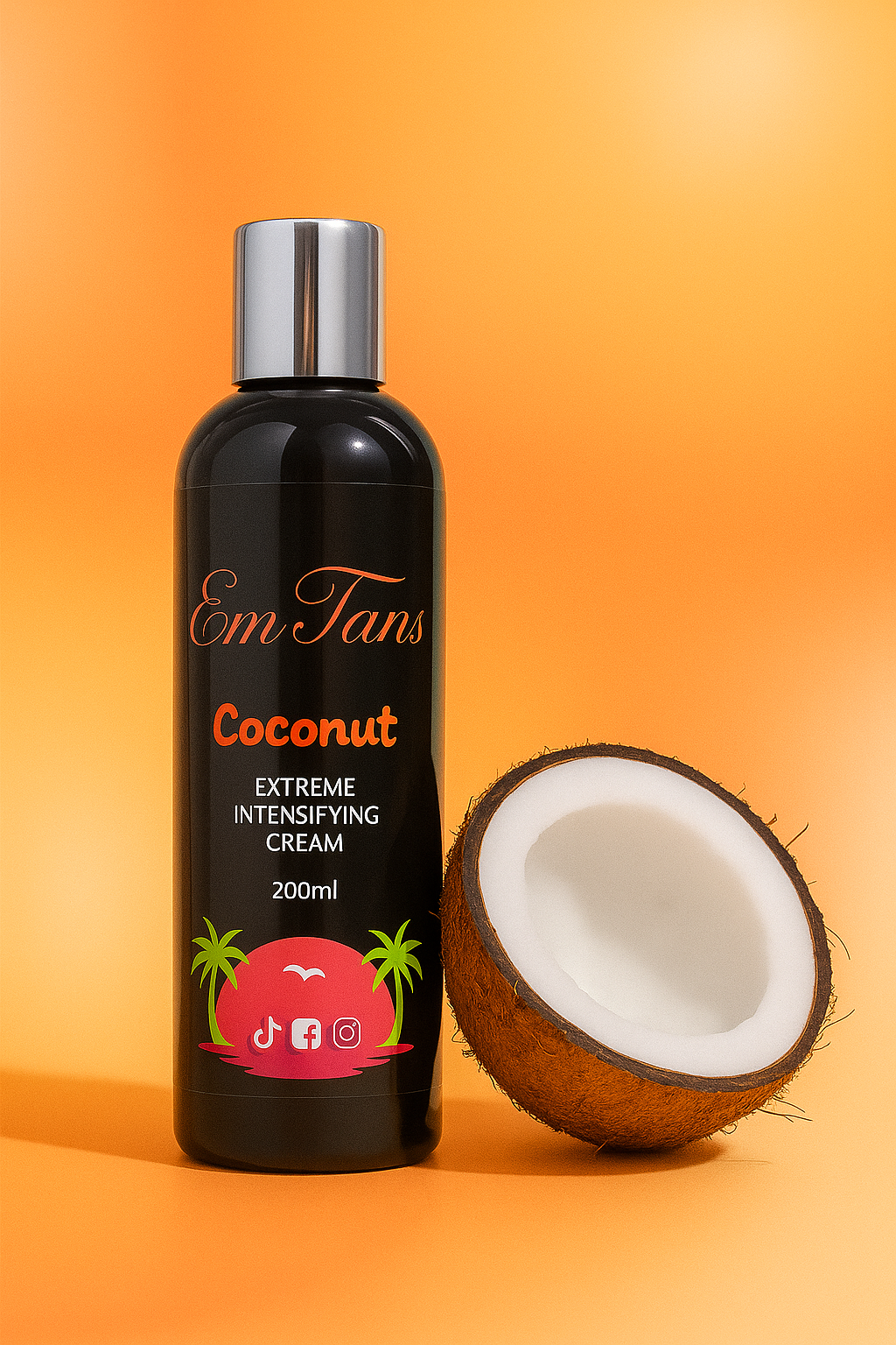 Coconut Tanning Accelerator