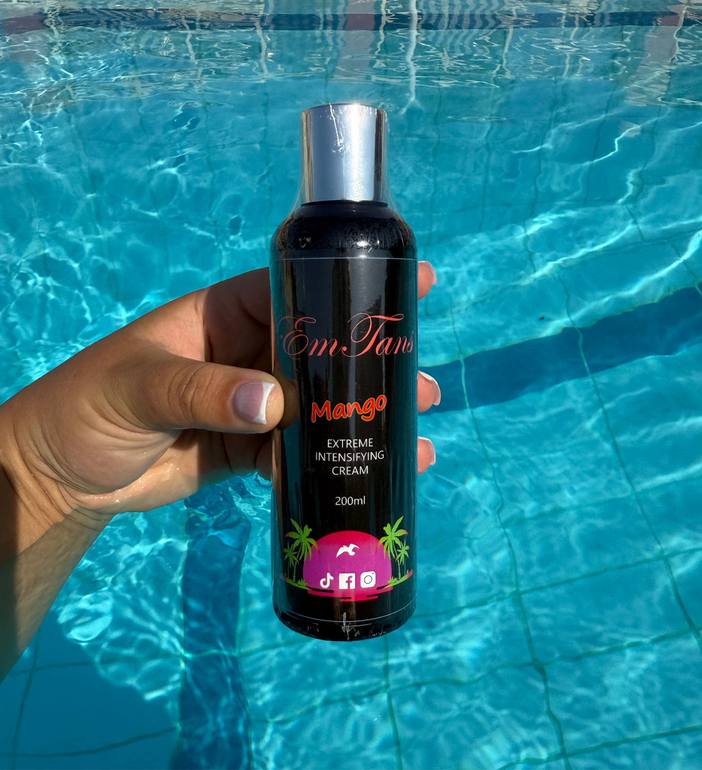 Mango Tanning Accelerator