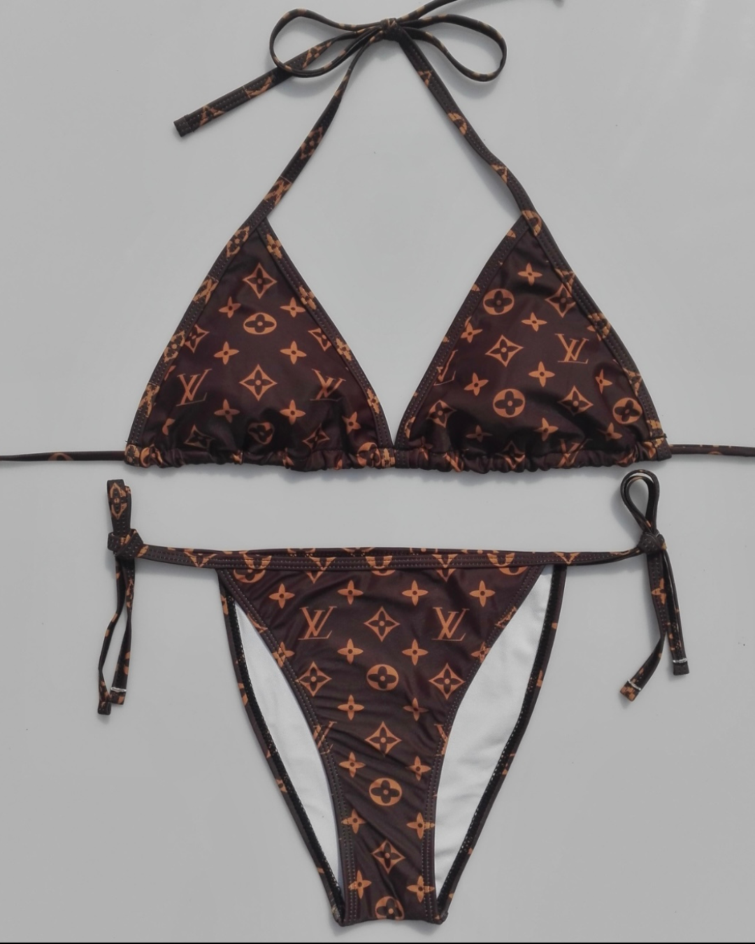LV Brown Bikini