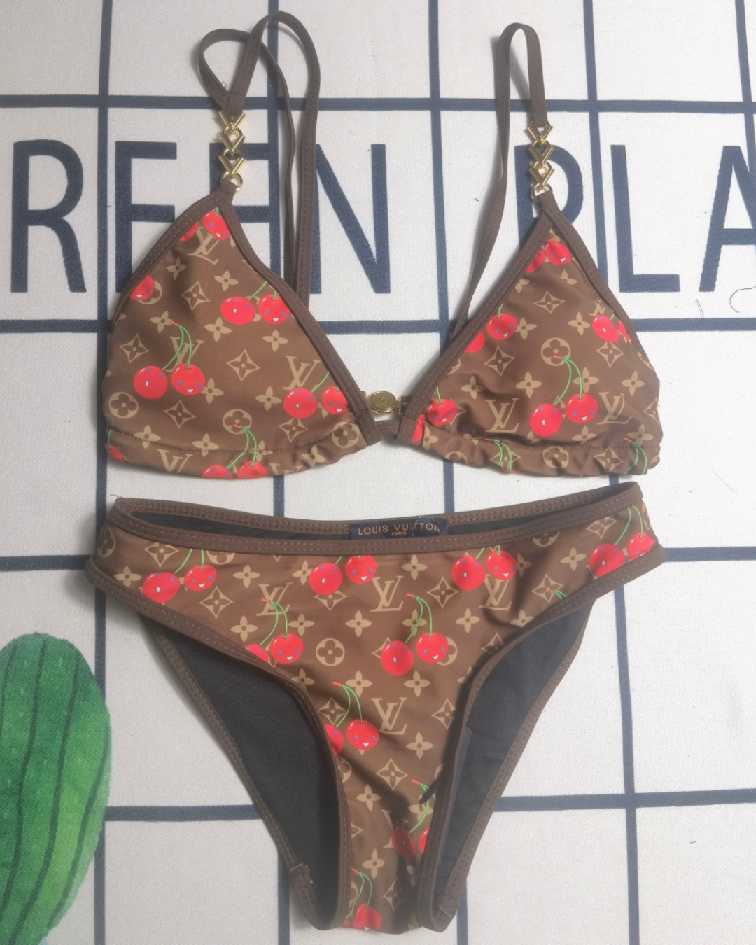 LV Cherry Bikini