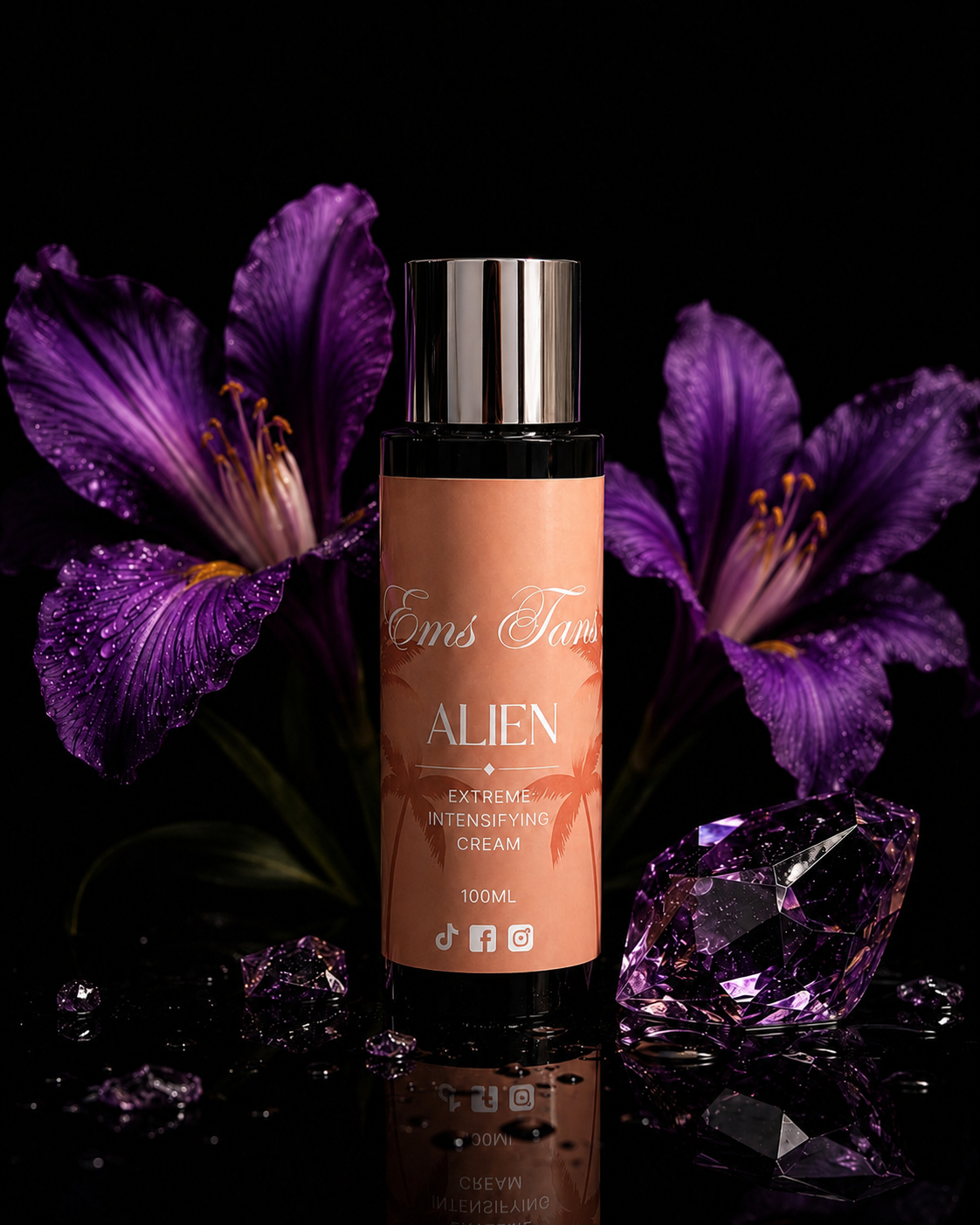 Luxury Tanning Accelerator Cream 100ml – Mixed Fragrance Collection