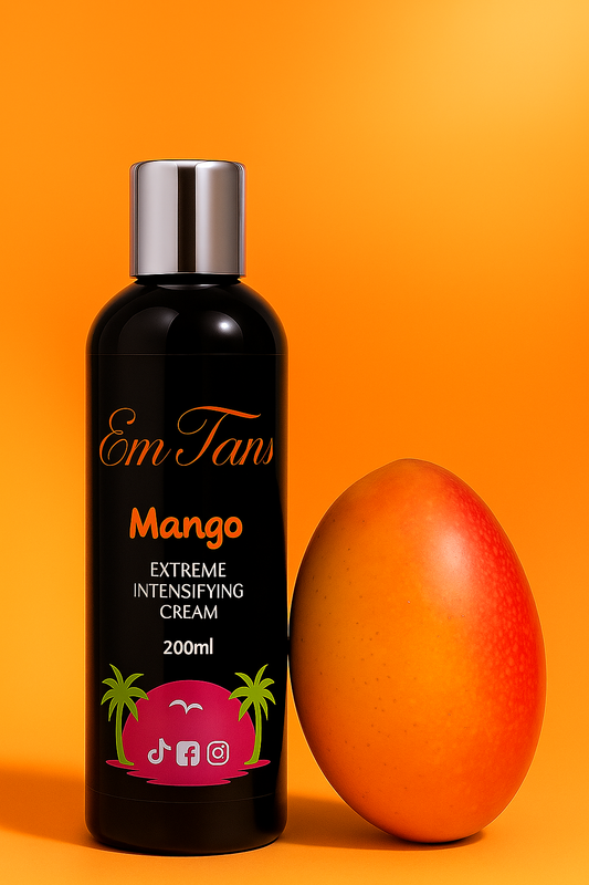 Mango Tanning Accelerator