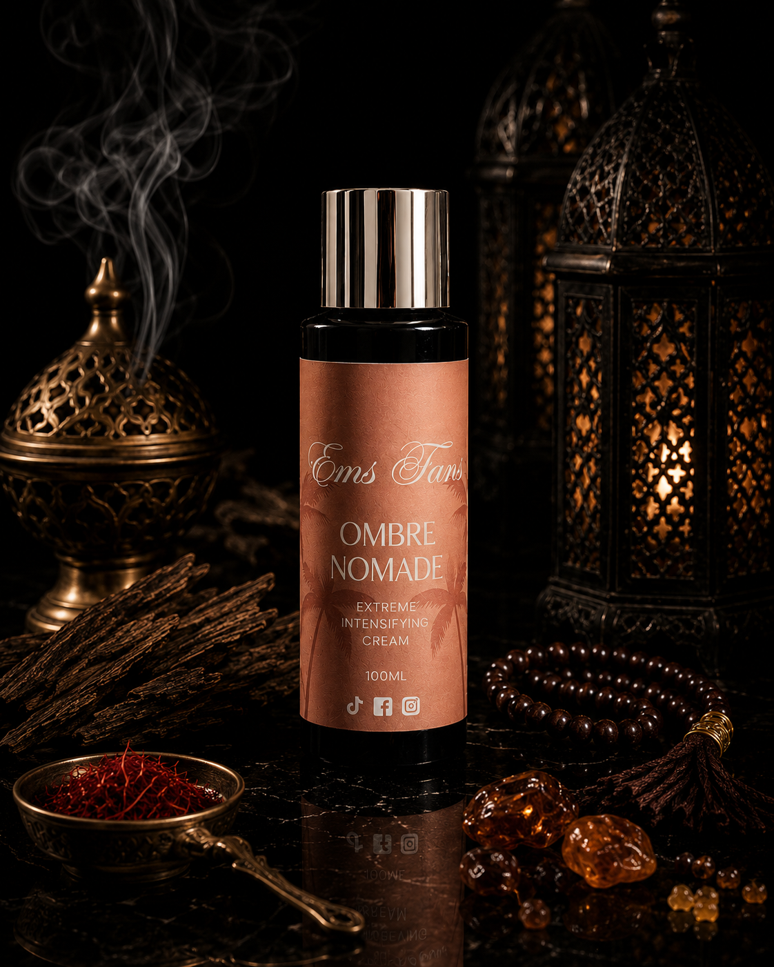 Luxury Tanning Accelerator Cream 100ml – Mixed Fragrance Collection
