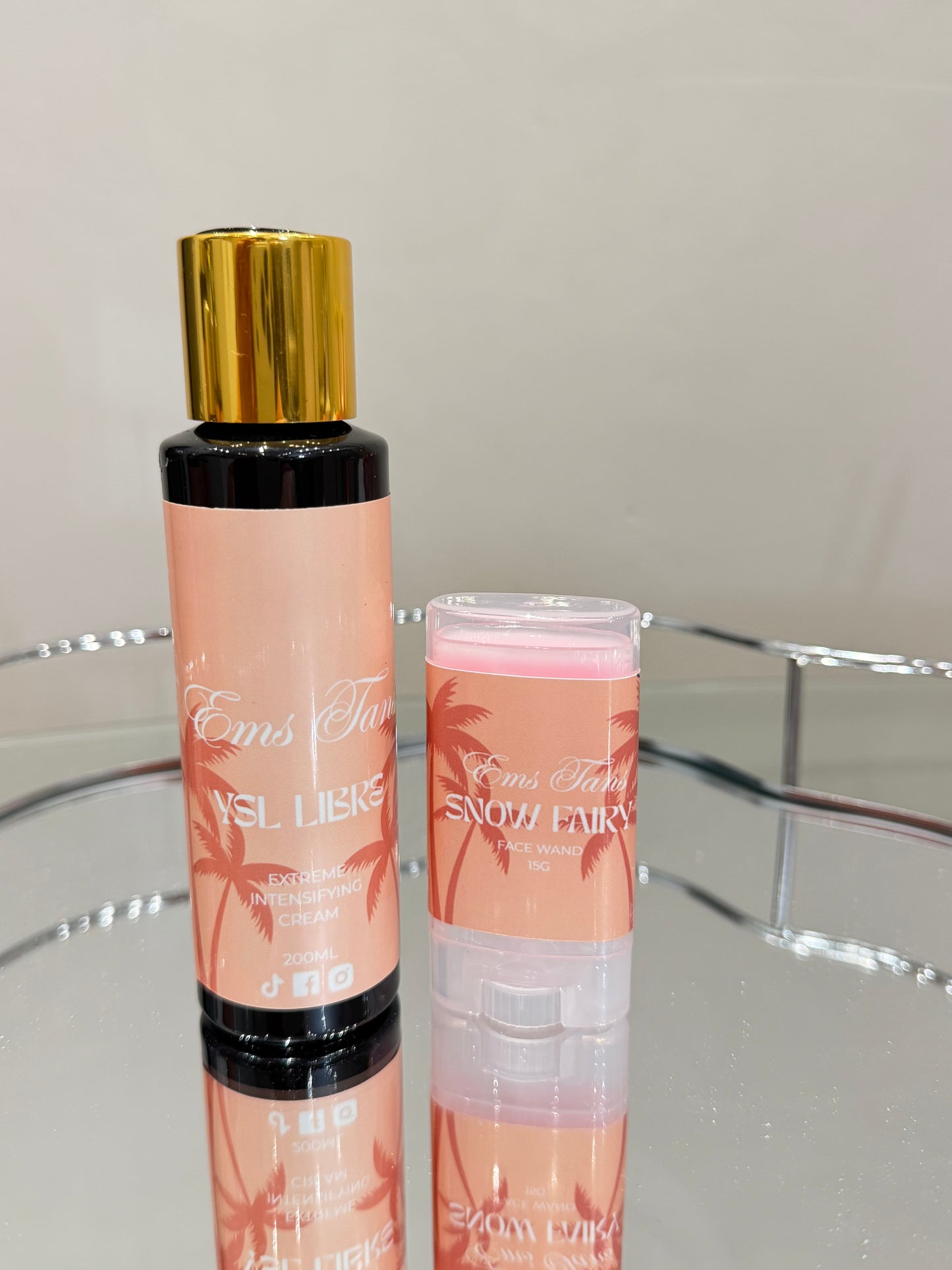 Ultimate Glow Bundle: Cream 100ML + Face Wand (Pick Your Scents)