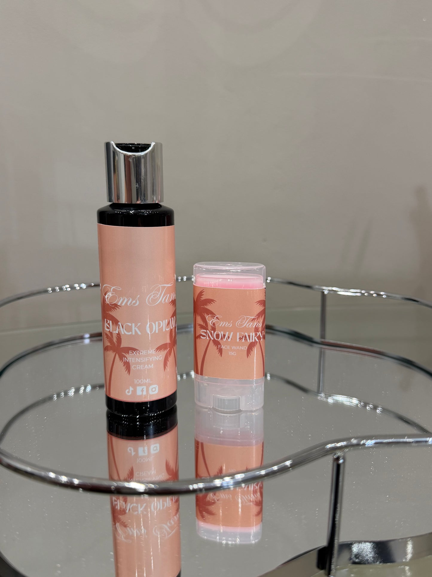 Ultimate Glow Bundle: Cream 100ML + Face Wand (Pick Your Scents)