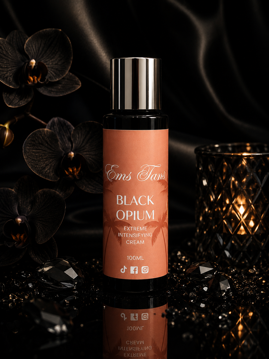 Luxury Tanning Accelerator Cream 100ml – Mixed Fragrance Collection