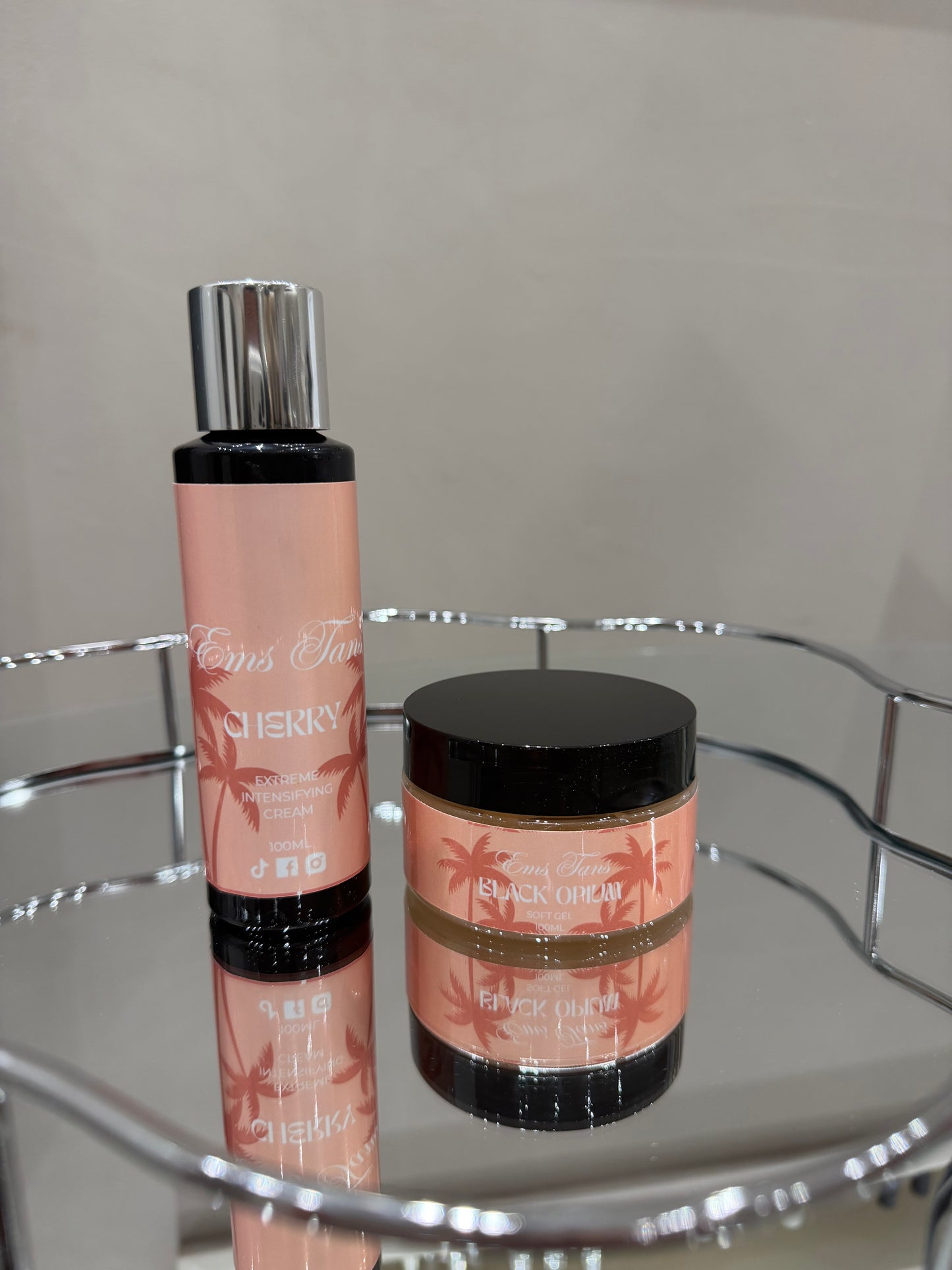 Glow Duo: 100ML Cream + Soft Gel (Any Scents)