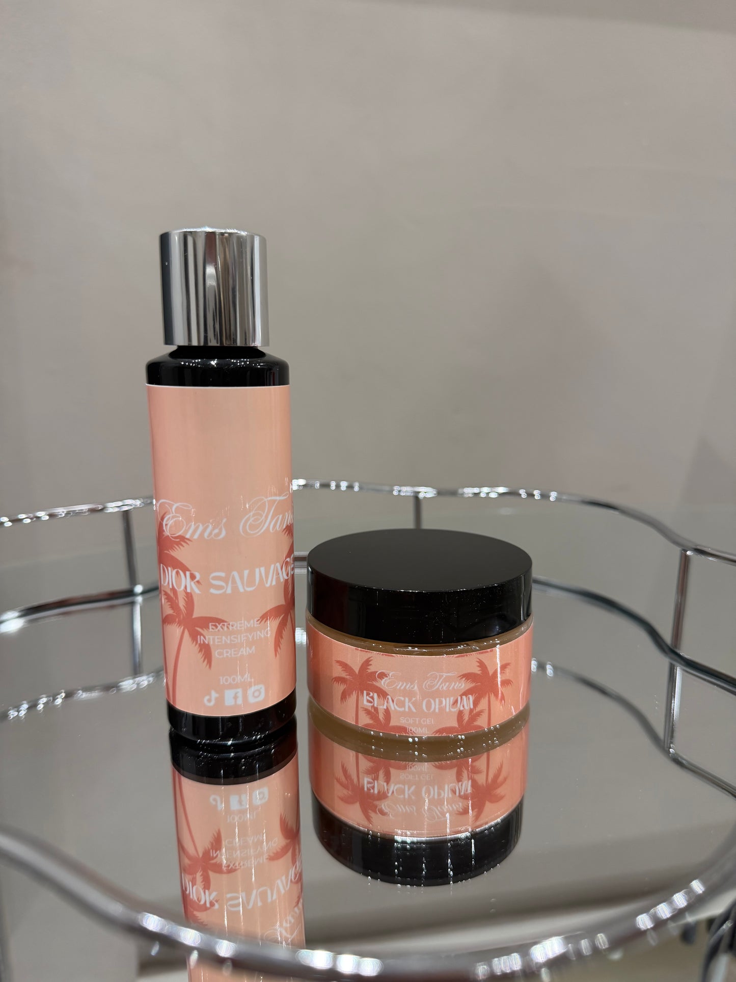 Glow Duo: 100ML Cream + Soft Gel (Any Scents)