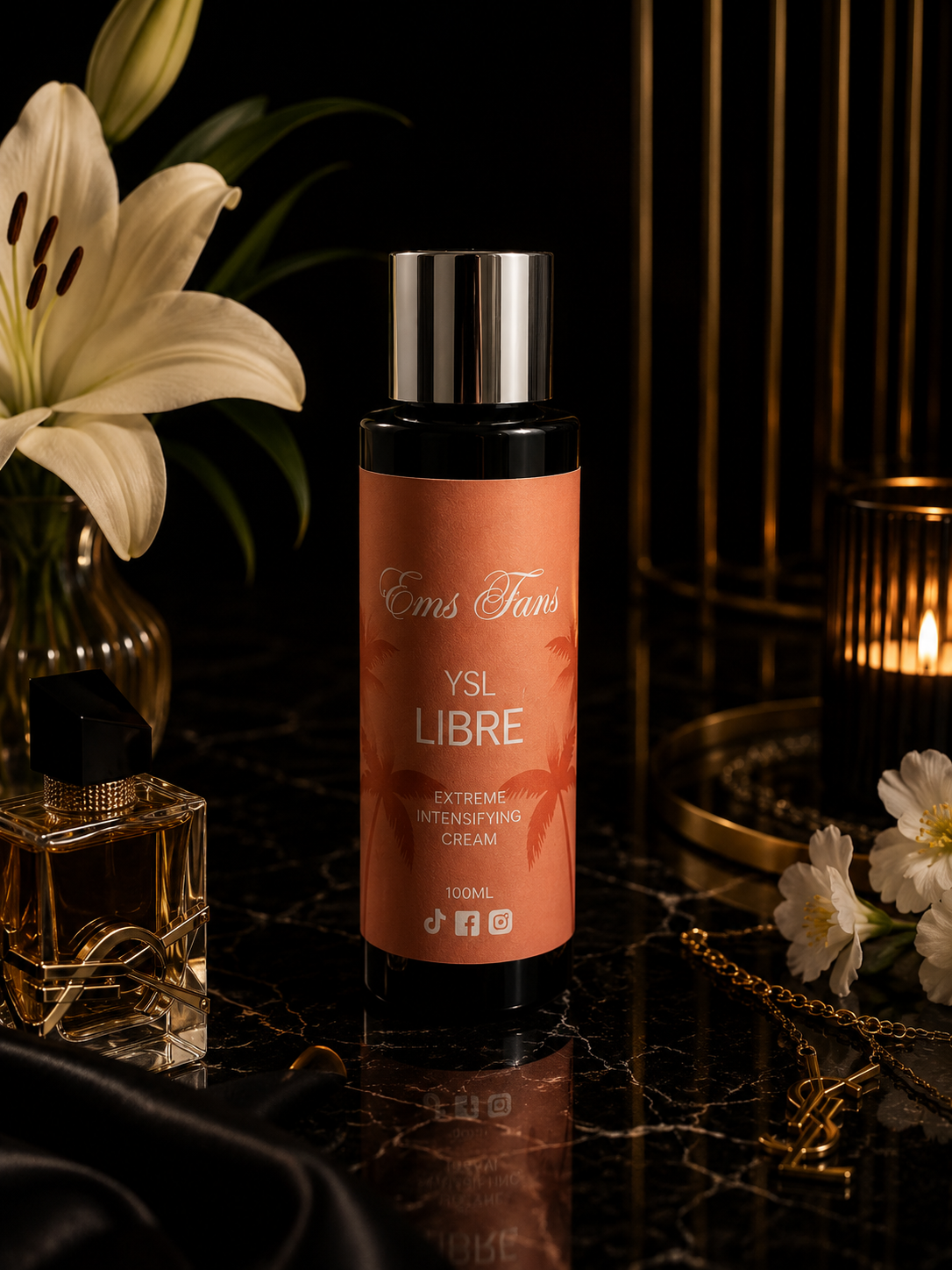 Luxury Tanning Accelerator Cream 100ml – Mixed Fragrance Collection