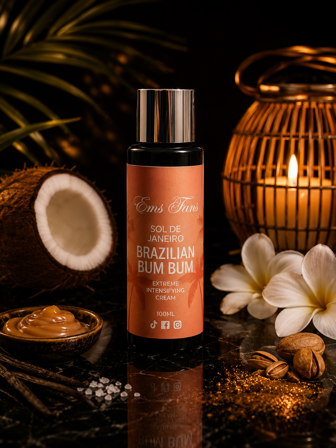 Luxury Tanning Accelerator Cream 100ml – Mixed Fragrance Collection
