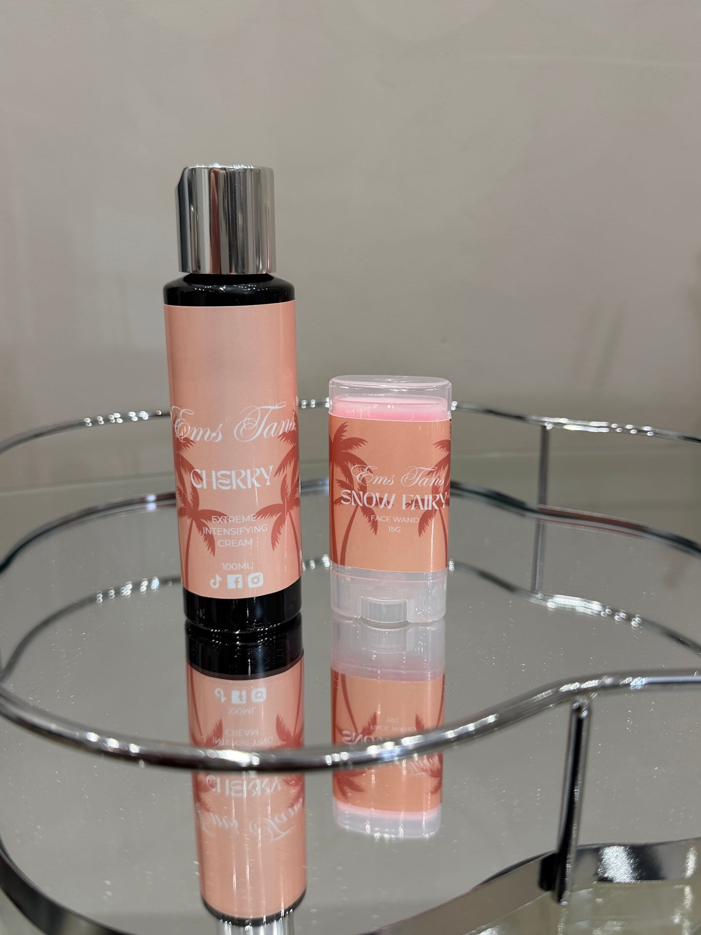 Ultimate Glow Bundle: Cream 100ML + Face Wand (Pick Your Scents)