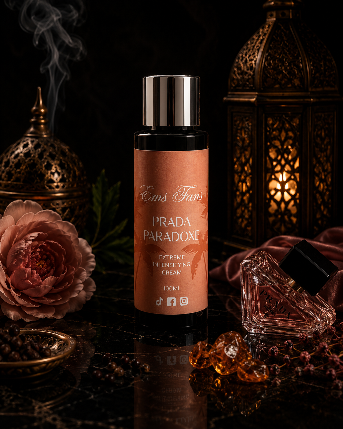 Luxury Tanning Accelerator Cream 100ml – Mixed Fragrance Collection