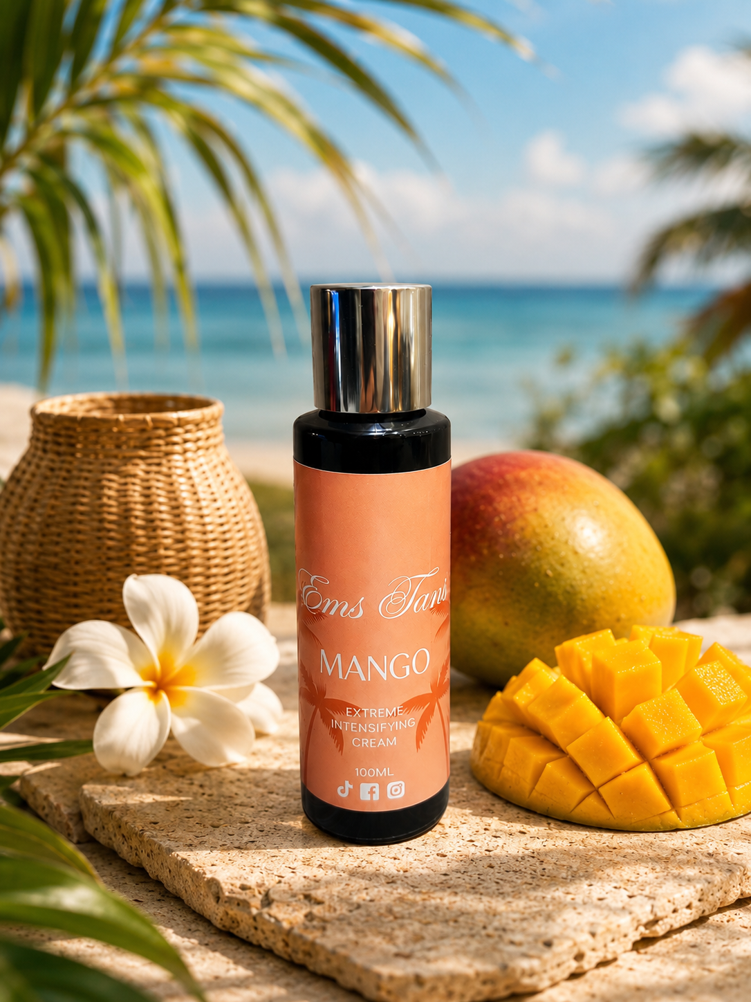 Tropical Collection Tanning Accelerators - 100ML