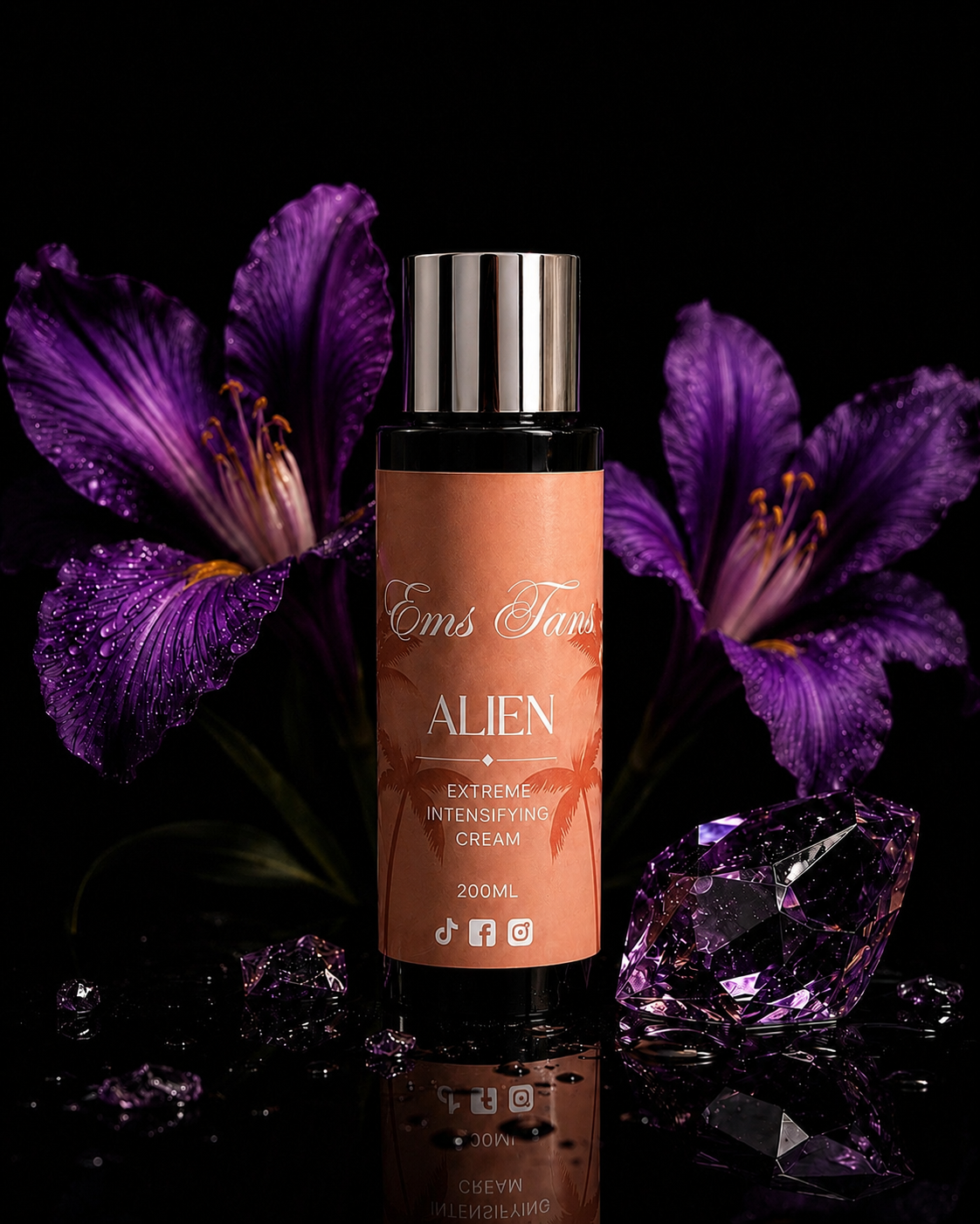 Luxury Fragrance Collection Tanning Accelerators – 200ML