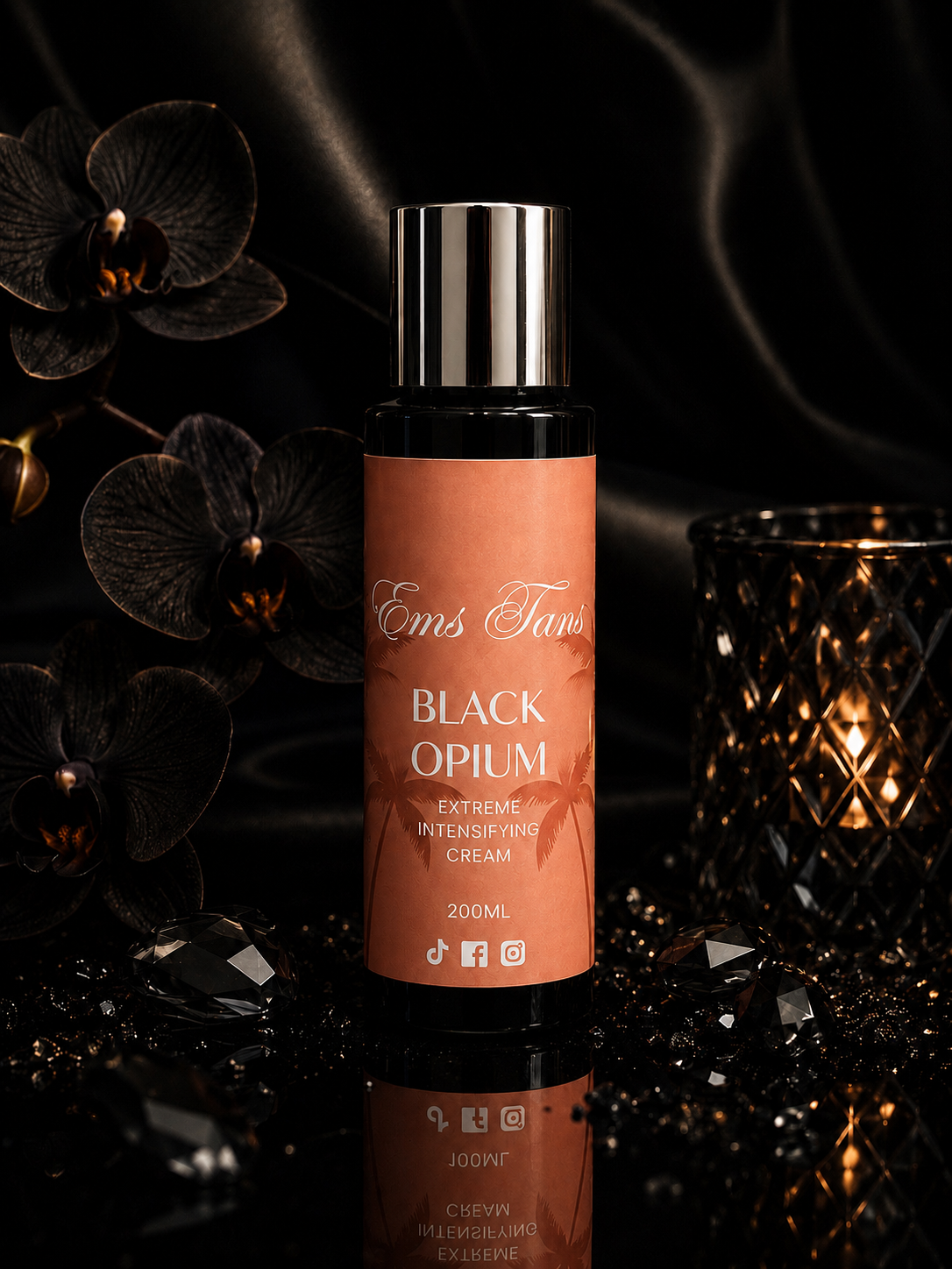 Luxury Fragrance Collection Tanning Accelerators – 200ML