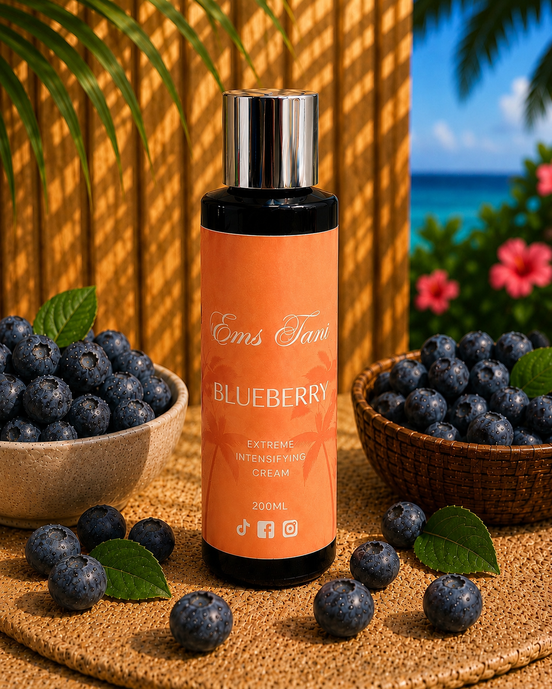 Tropical Tanning Accelerators – 200ML