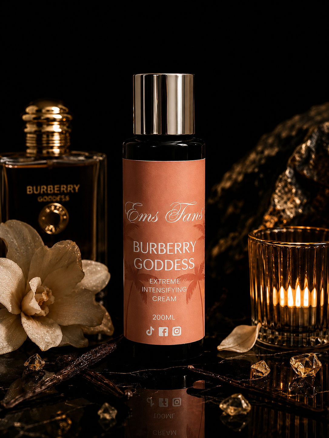 Luxury Fragrance Collection Tanning Accelerators – 200ML