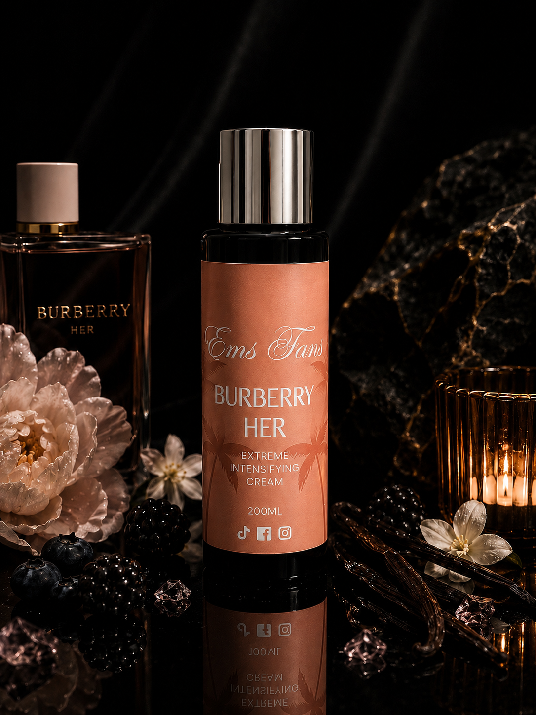 Luxury Fragrance Collection Tanning Accelerators – 200ML