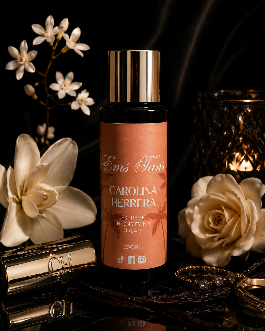 Luxury Fragrance Collection Tanning Accelerators – 200ML