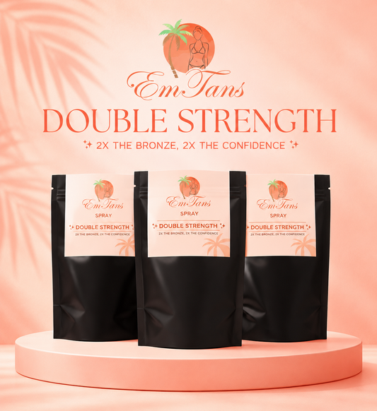 EmTans Double Strength Tanning Spray