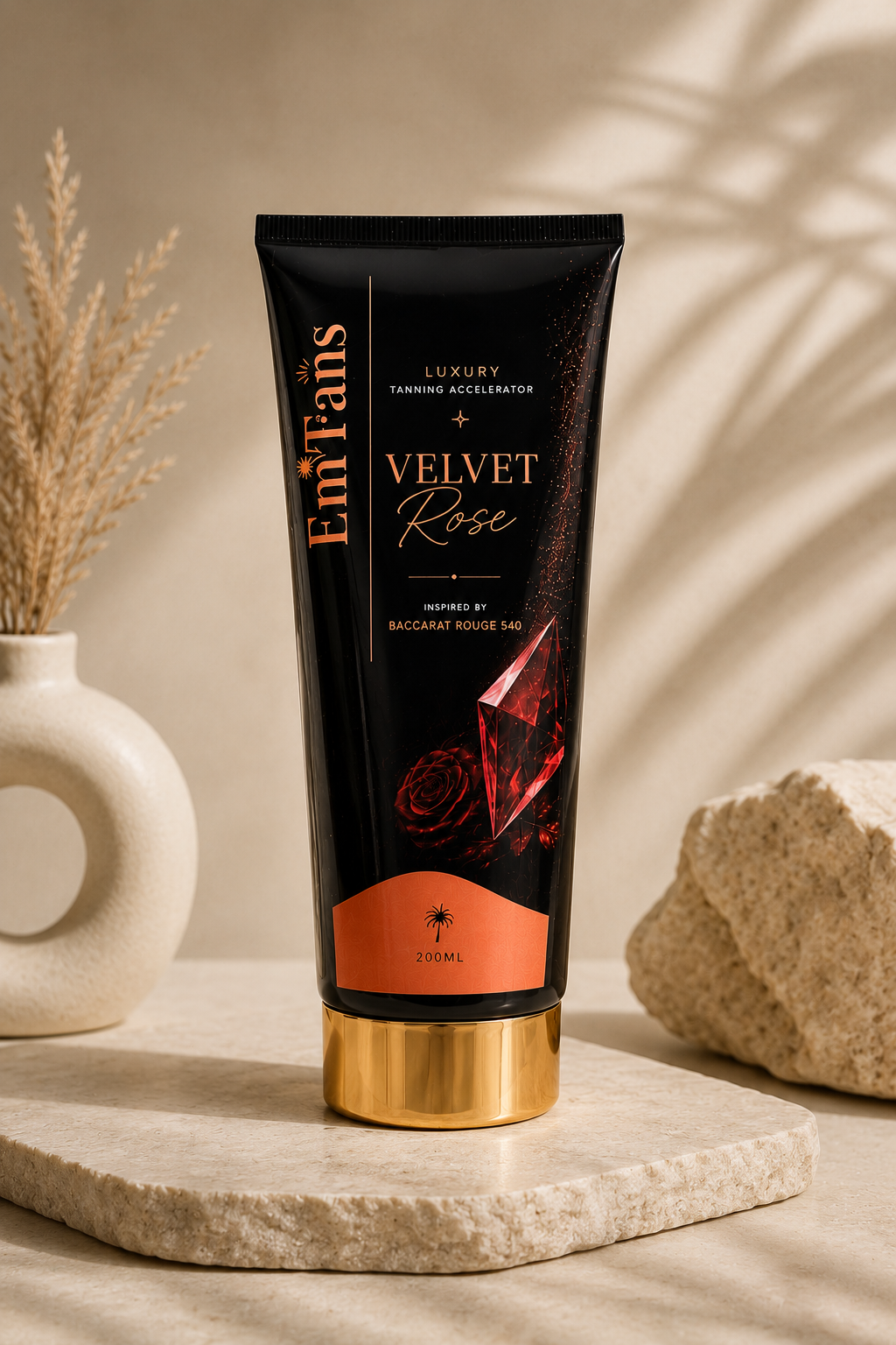 Luxury Fragrance Collection Tanning Accelerators – 200ML