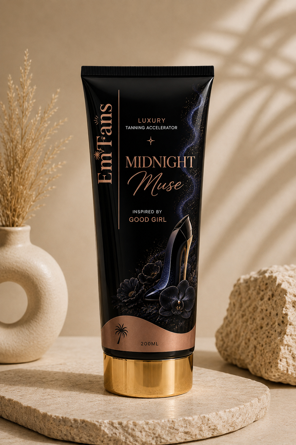 Luxury Fragrance Collection Tanning Accelerators – 200ML
