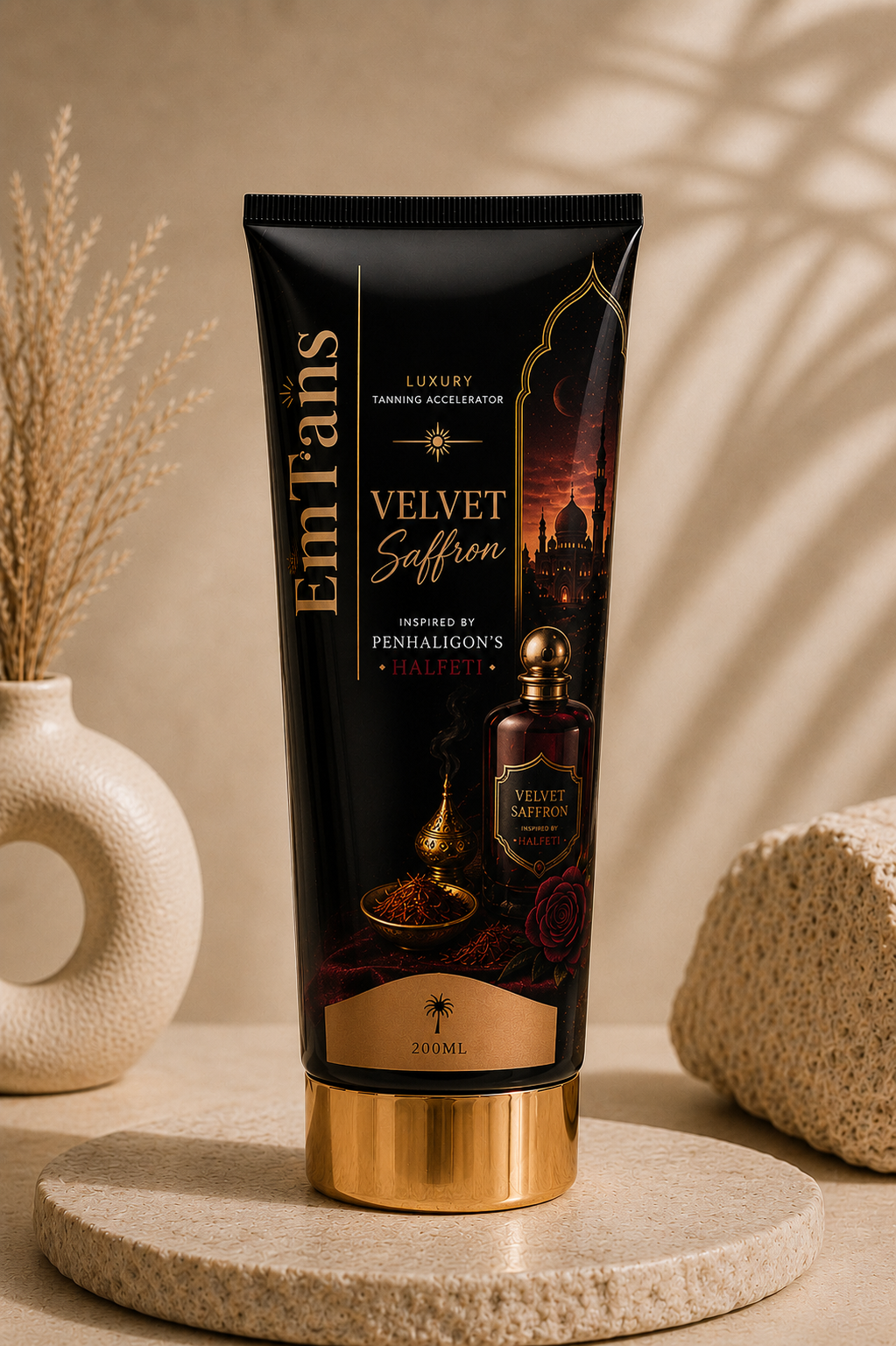 Luxury Fragrance Collection Tanning Accelerators – 200ML