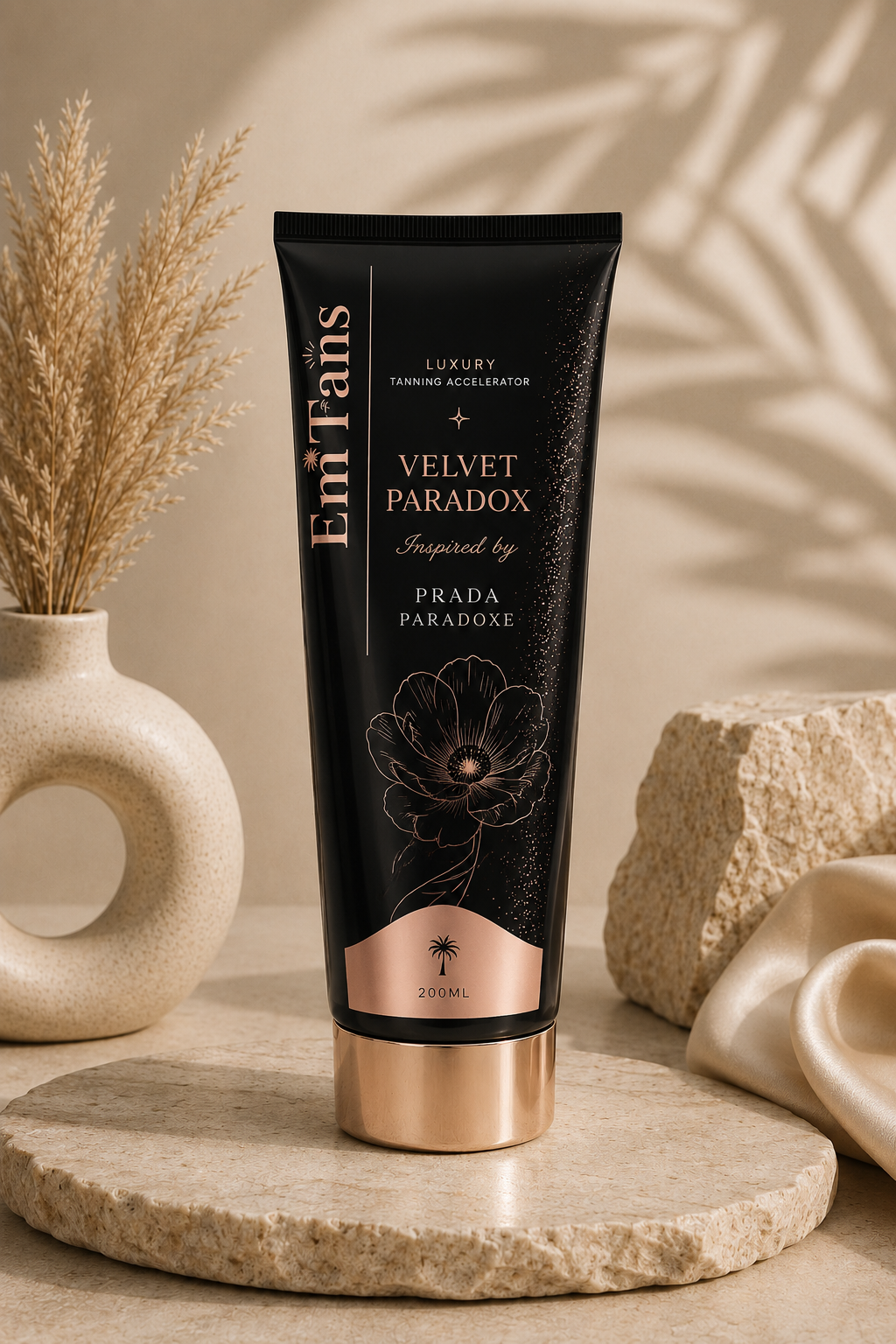Luxury Fragrance Collection Tanning Accelerators – 200ML