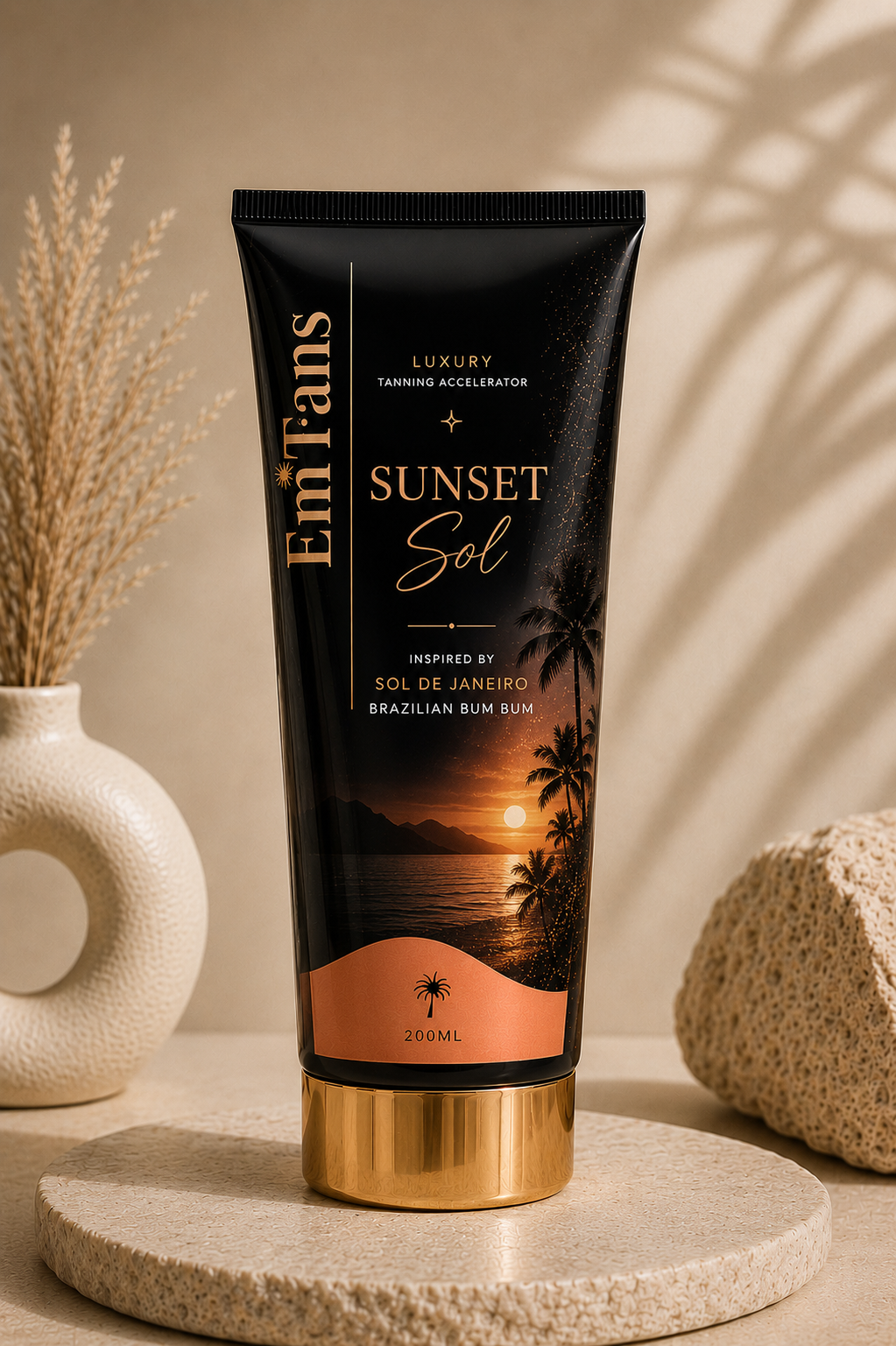 Luxury Fragrance Collection Tanning Accelerators – 200ML