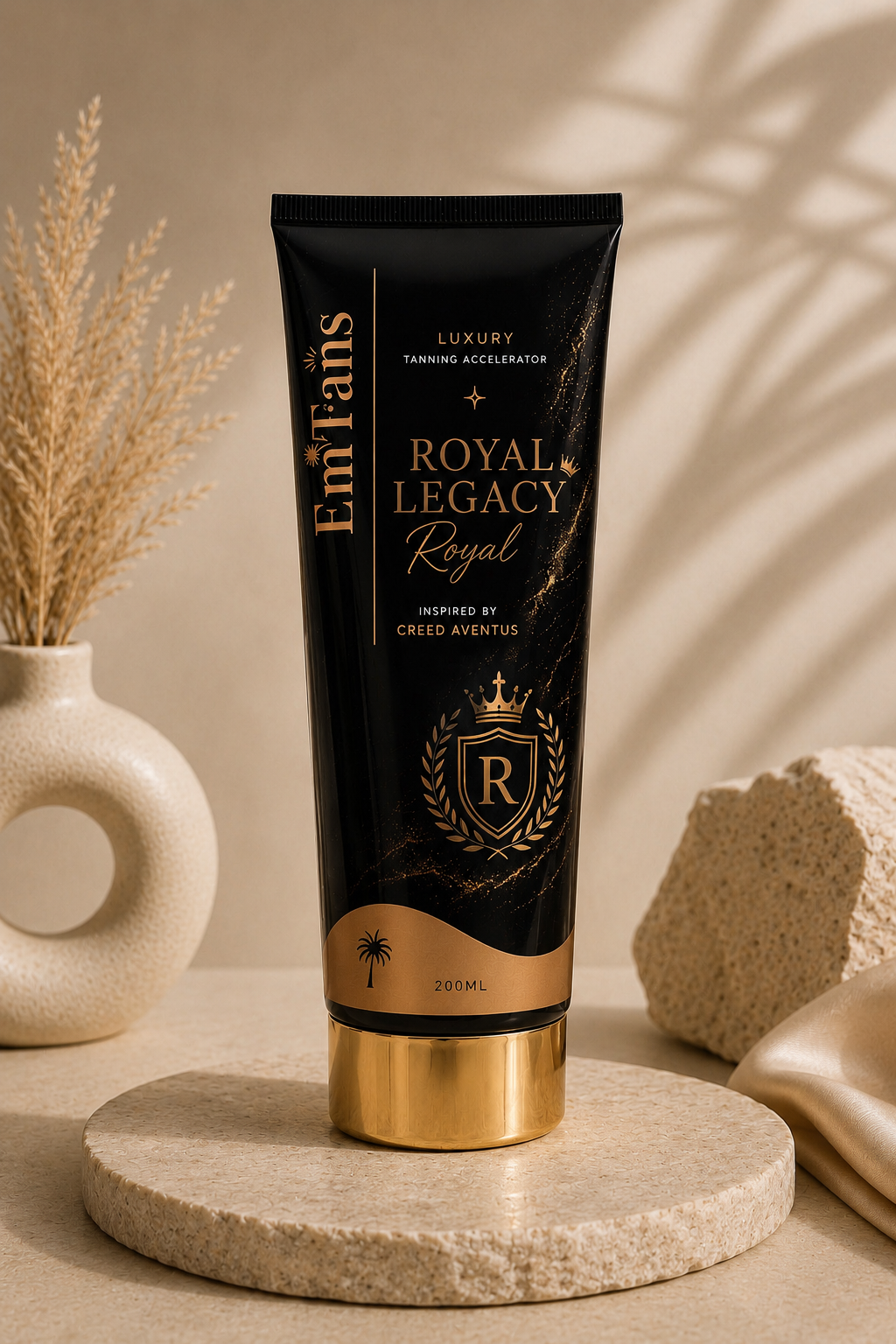 Luxury Fragrance Collection Tanning Accelerators – 200ML