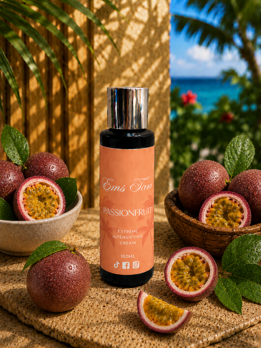 Tropical Collection Tanning Accelerators - 100ML