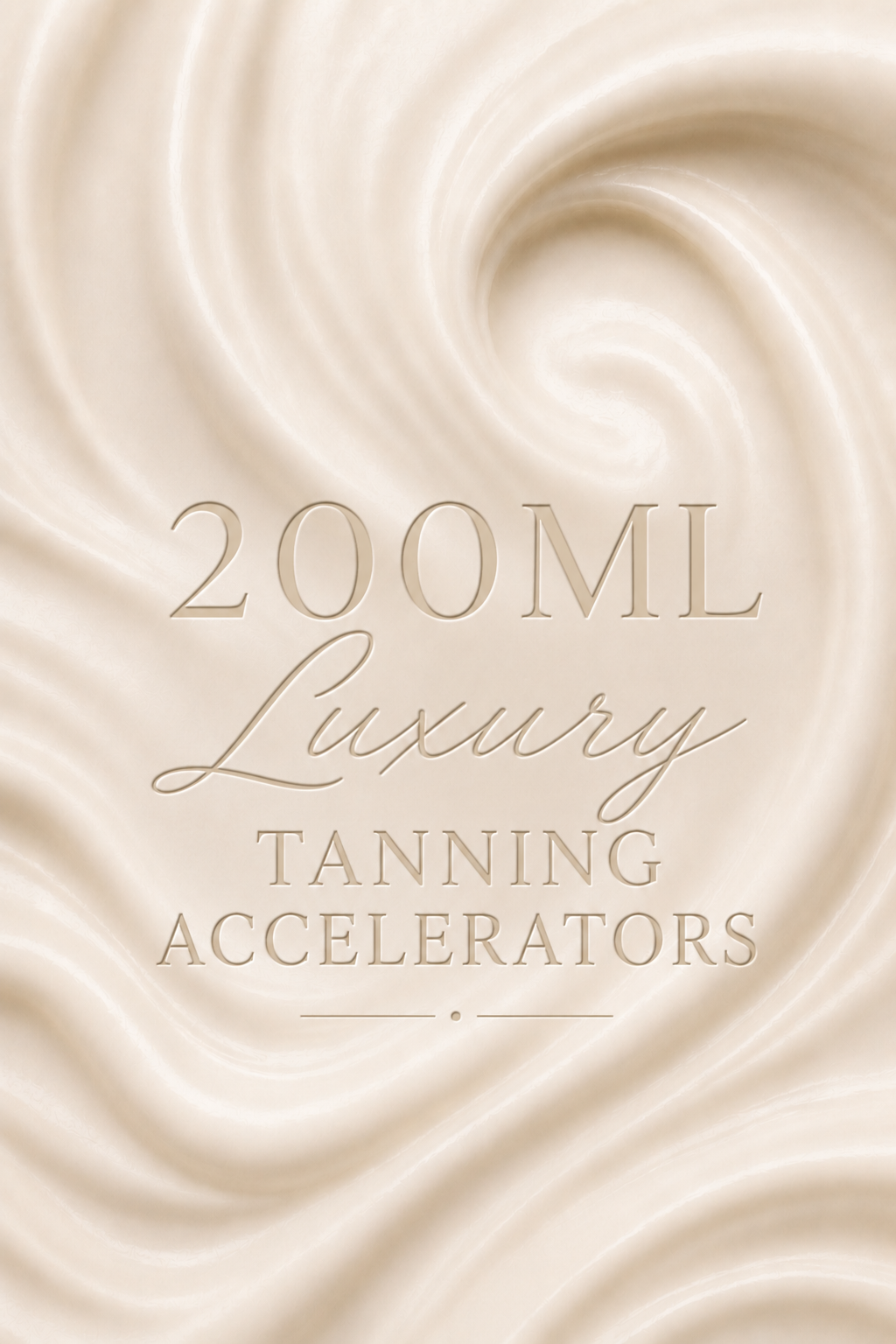 Luxury Fragrance Collection Tanning Accelerators – 200ML