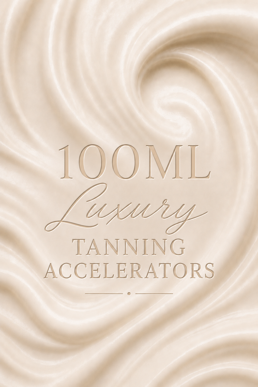 Luxury Tanning Accelerator Cream 100ml – Mixed Fragrance Collection