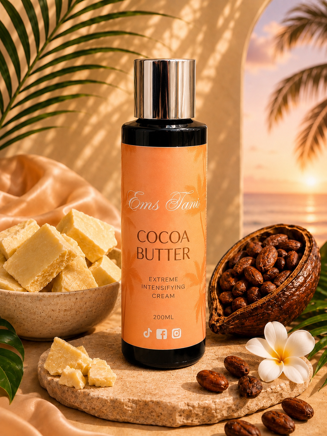 Tropical Tanning Accelerators – 200ML