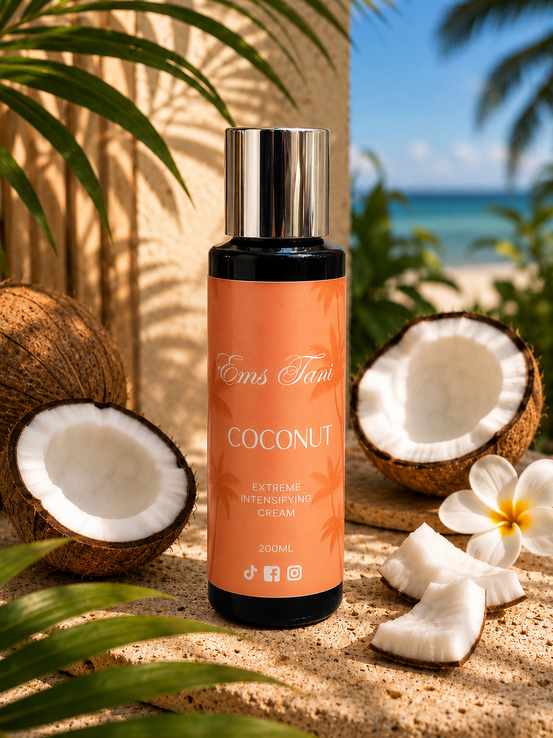 Tropical Tanning Accelerators – 200ML