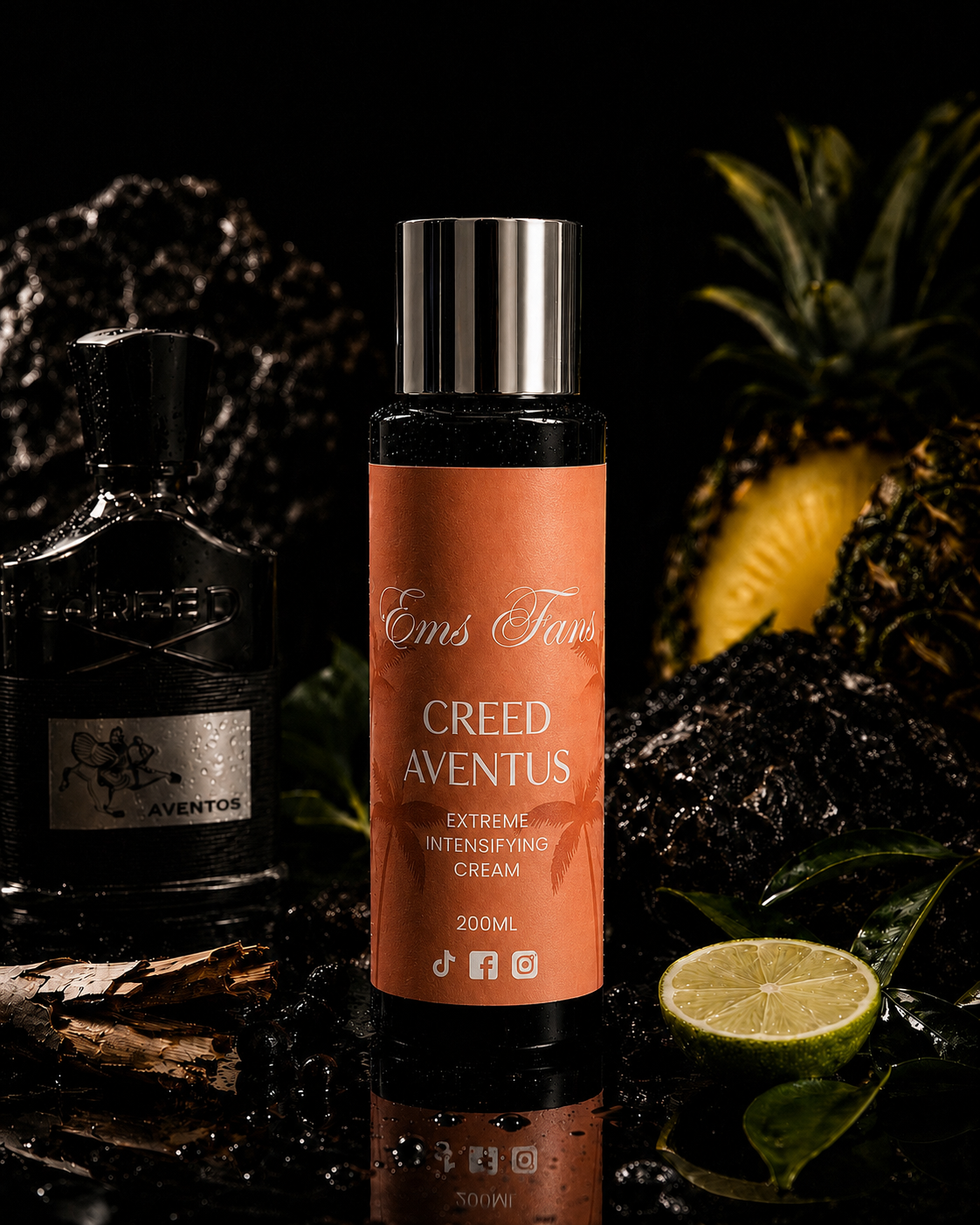 Luxury Fragrance Collection Tanning Accelerators – 200ML