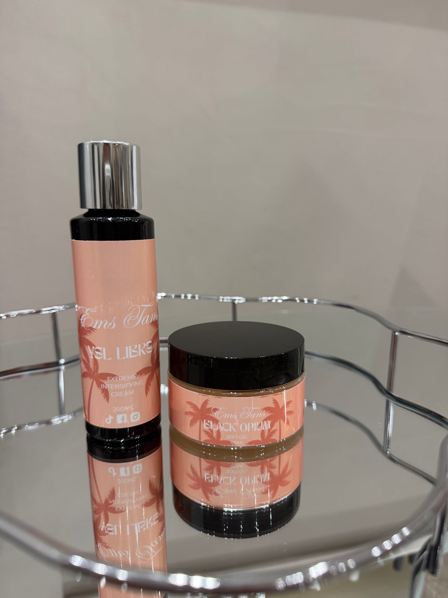 Glow Duo: 100ML Cream + Soft Gel (Any Scents)