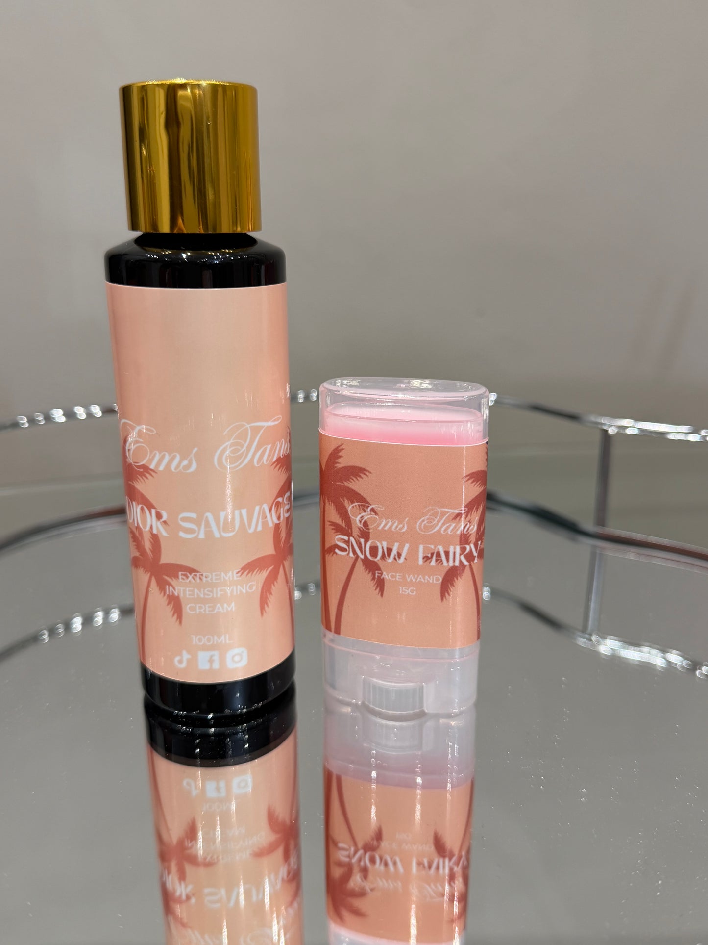 Ultimate Glow Bundle: Cream 100ML + Face Wand (Pick Your Scents)