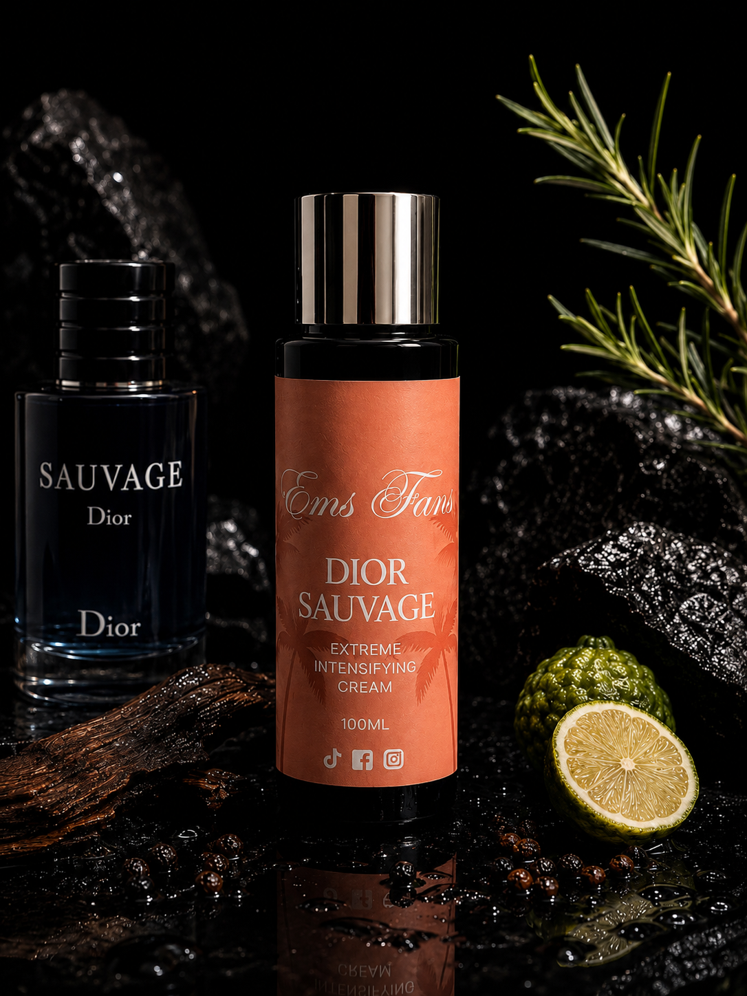 Luxury Tanning Accelerator Cream 100ml – Mixed Fragrance Collection