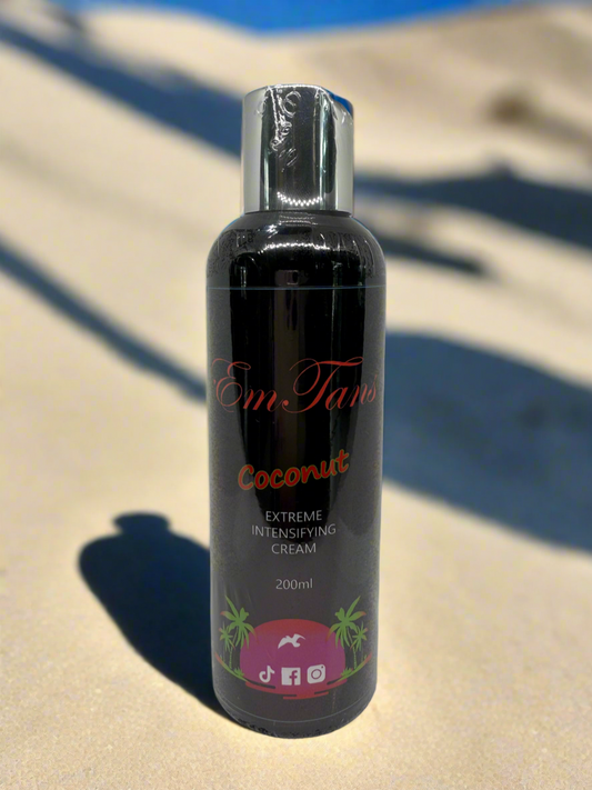 Coconut Tanning Accelerator