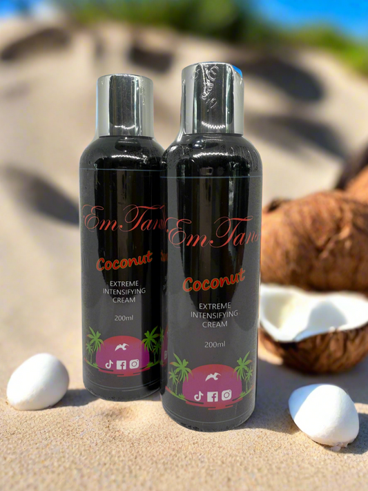 Coconut Glow Duo – 200ml x 2
