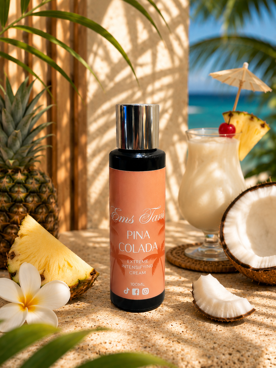Tropical Collection Tanning Accelerators - 100ML