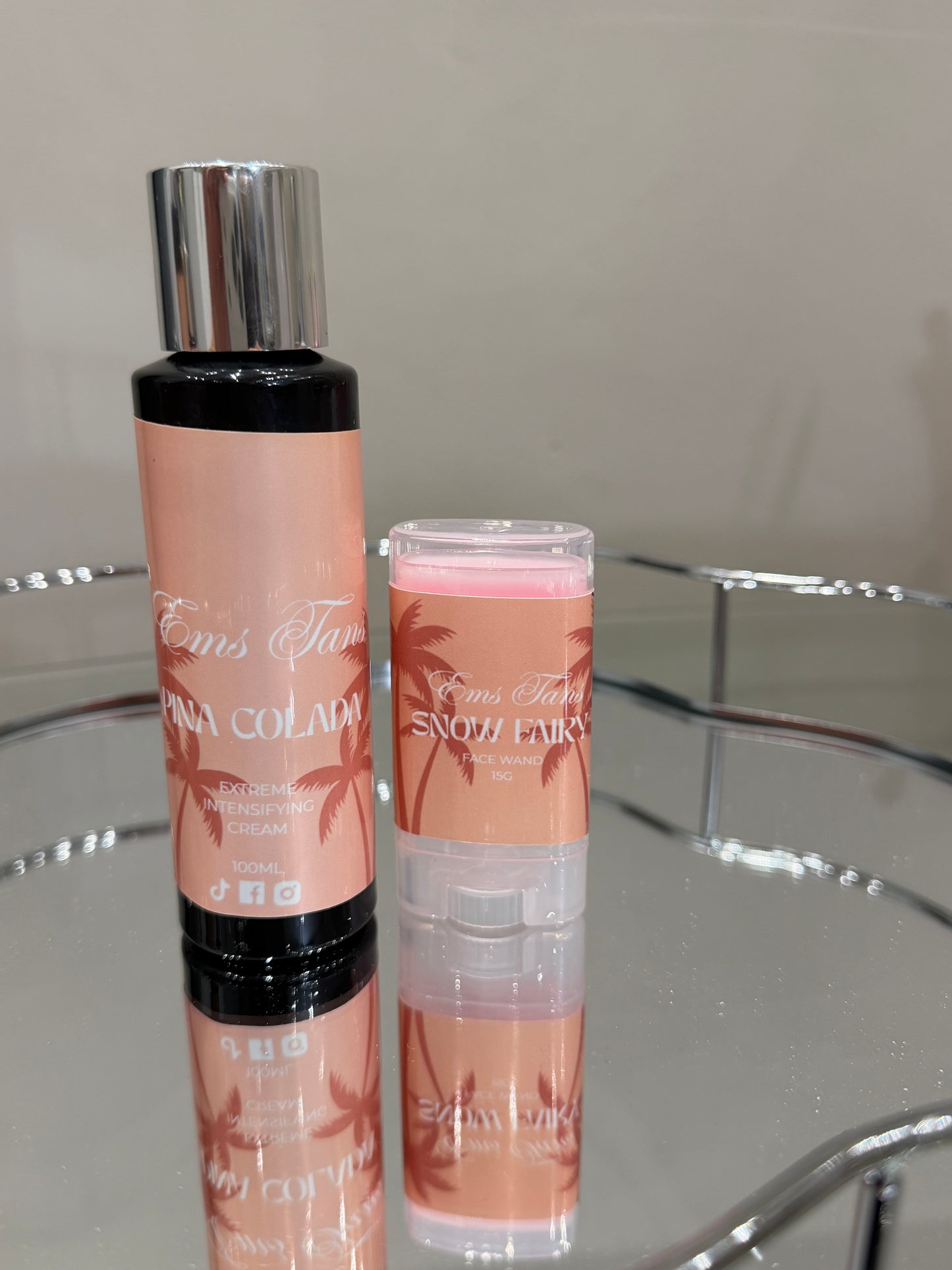 Ultimate Glow Bundle: Cream 100ML + Face Wand (Pick Your Scents)