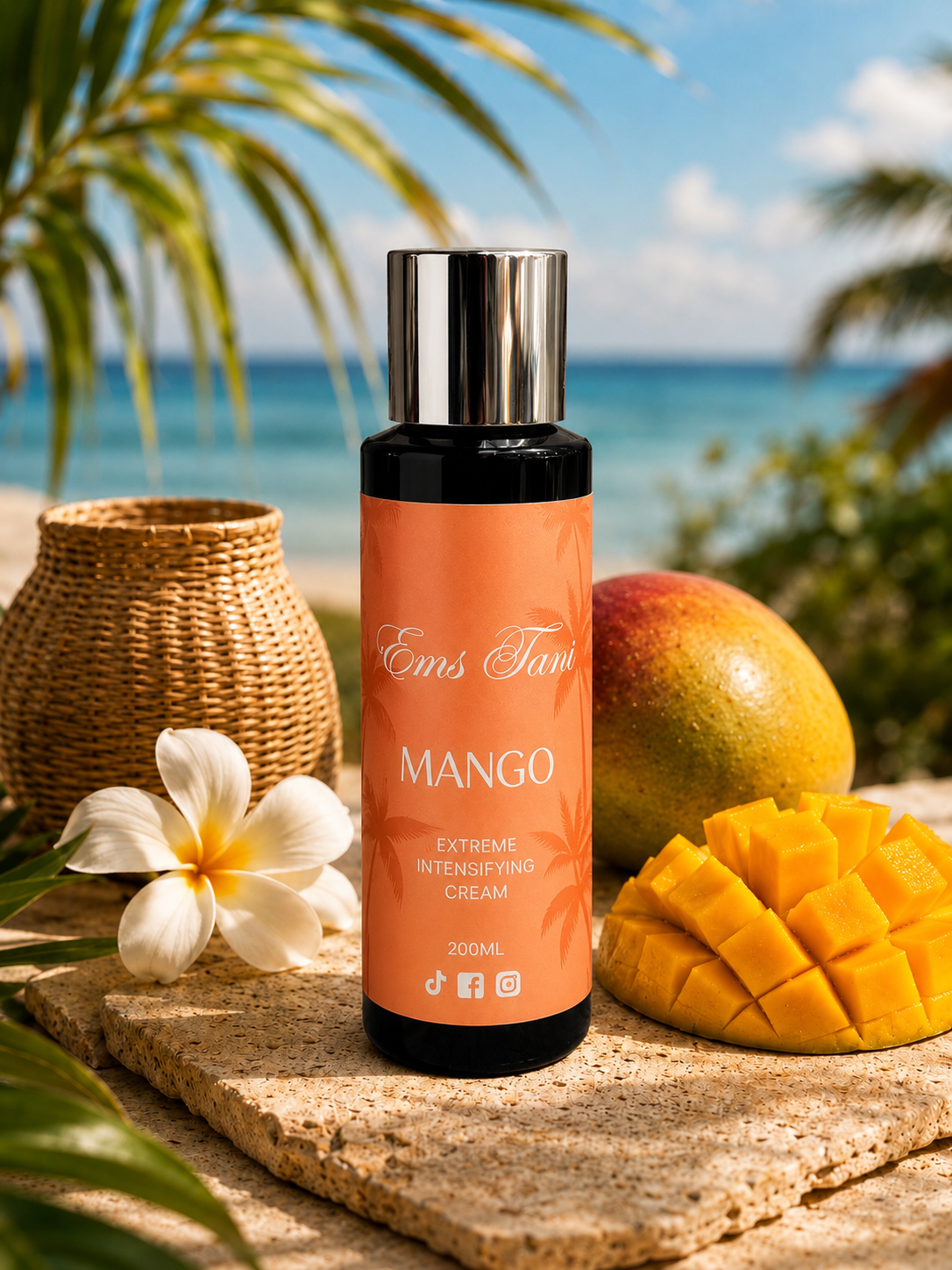 Tropical Tanning Accelerators – 200ML