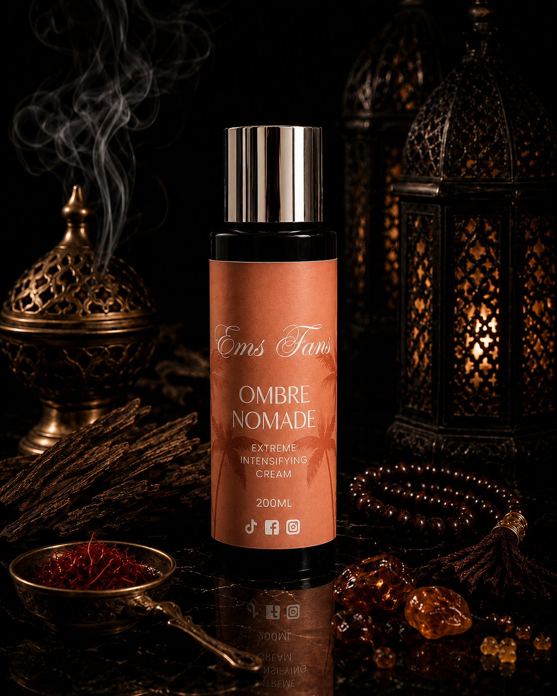 Luxury Fragrance Collection Tanning Accelerators – 200ML