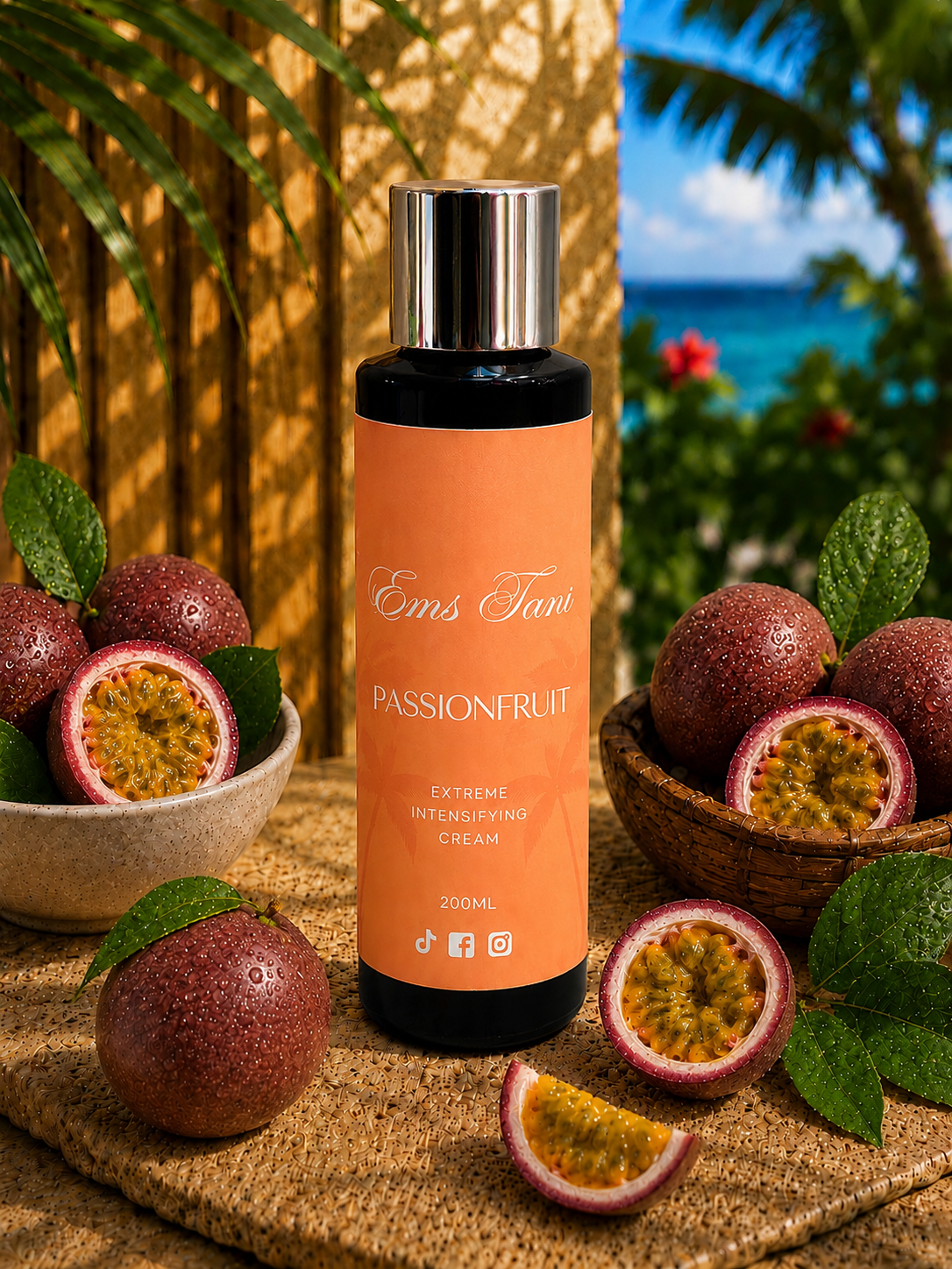 Tropical Tanning Accelerators – 200ML