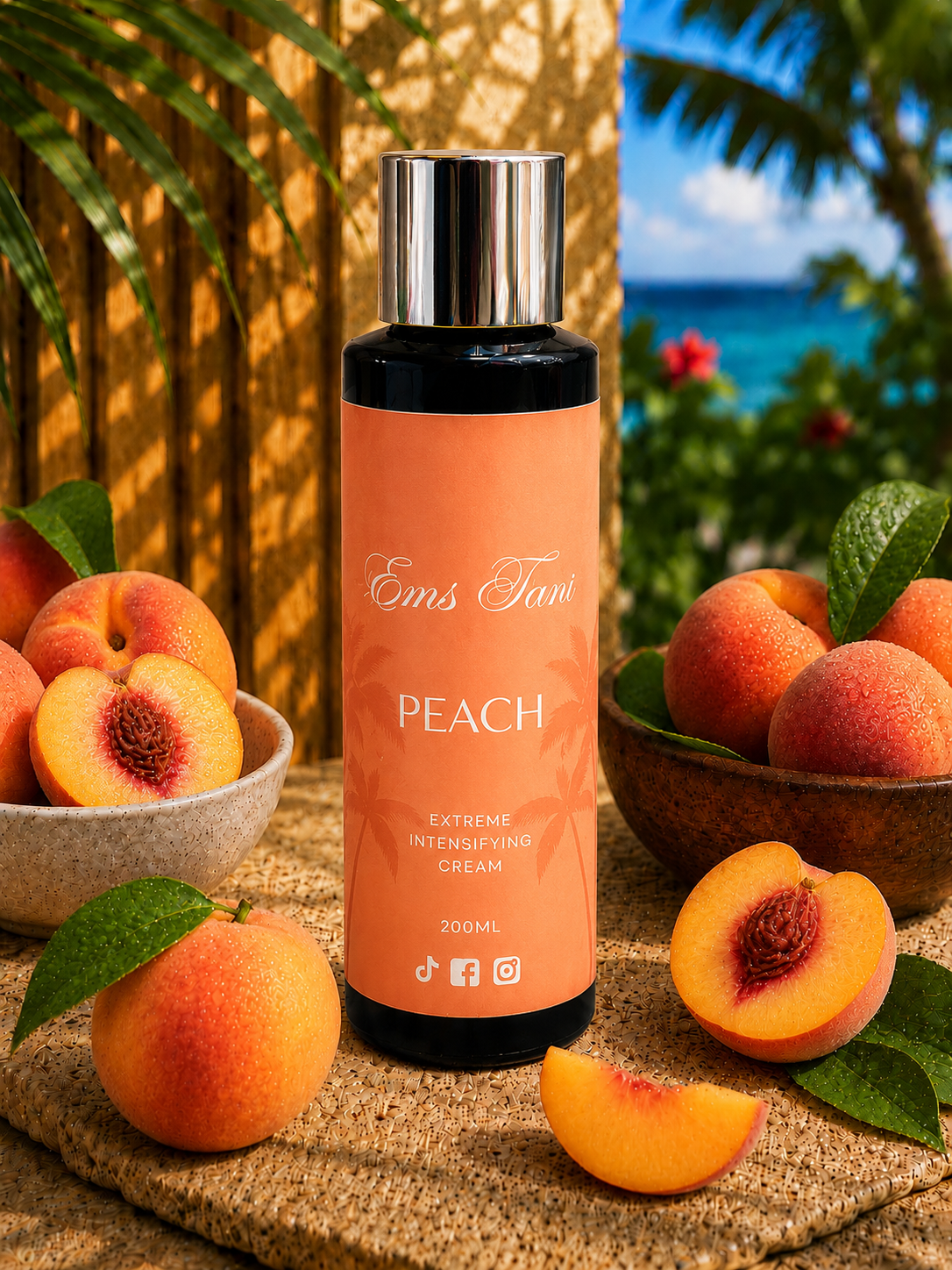 Tropical Tanning Accelerators – 200ML