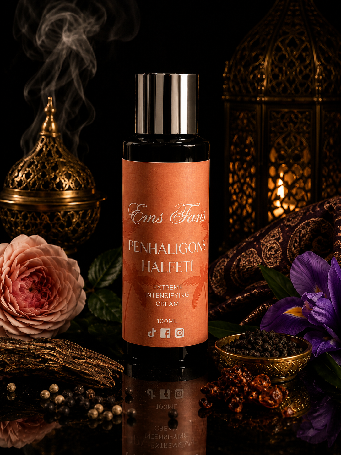 Luxury Tanning Accelerator Cream 100ml – Mixed Fragrance Collection